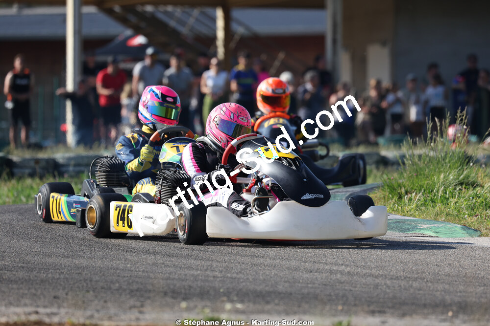 Lizzie CAZOT — 25 & 26/04/2026 : 3ème manche du Championnat du Sud à Alès (photos Stéphane Agnus) 2026 — karting