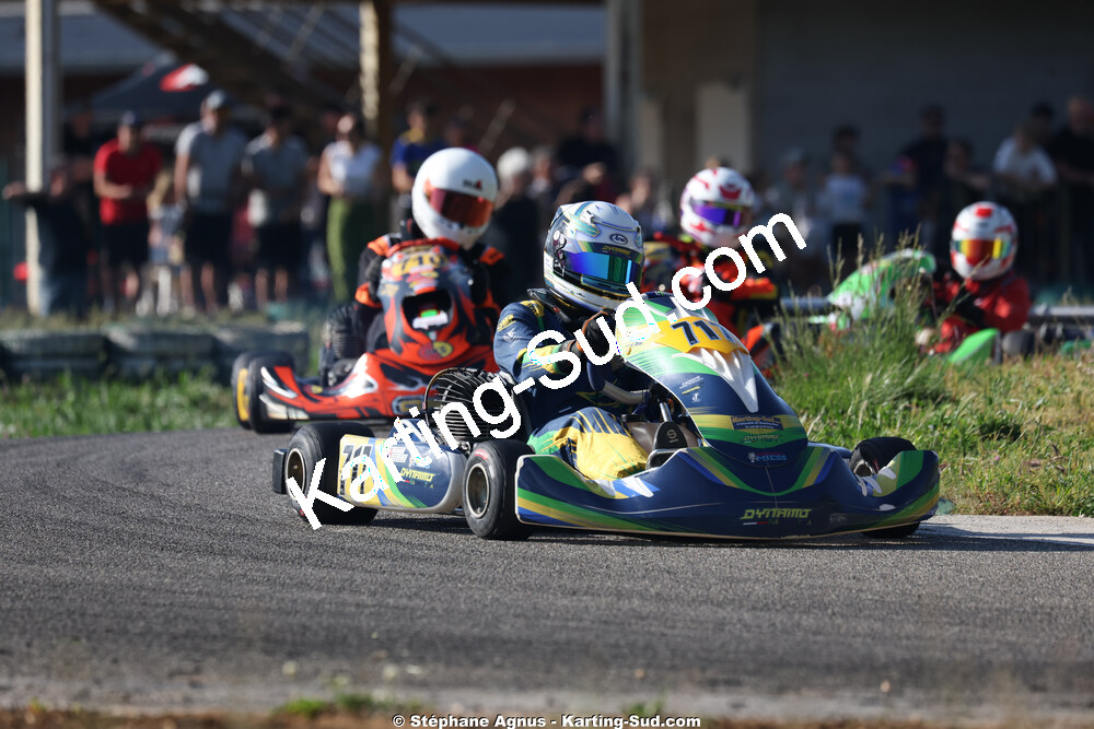 Marin LECLERC — 25 & 26/04/2026 : 3ème manche du Championnat du Sud à Alès (photos Stéphane Agnus) 2026 — karting