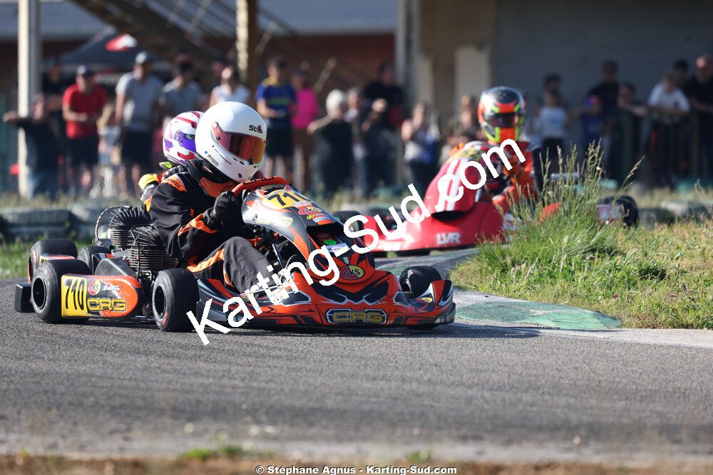 KA100 — 25 & 26/04/2026 : 3ème manche du Championnat du Sud à Alès (photos Stéphane Agnus) 2026 — karting