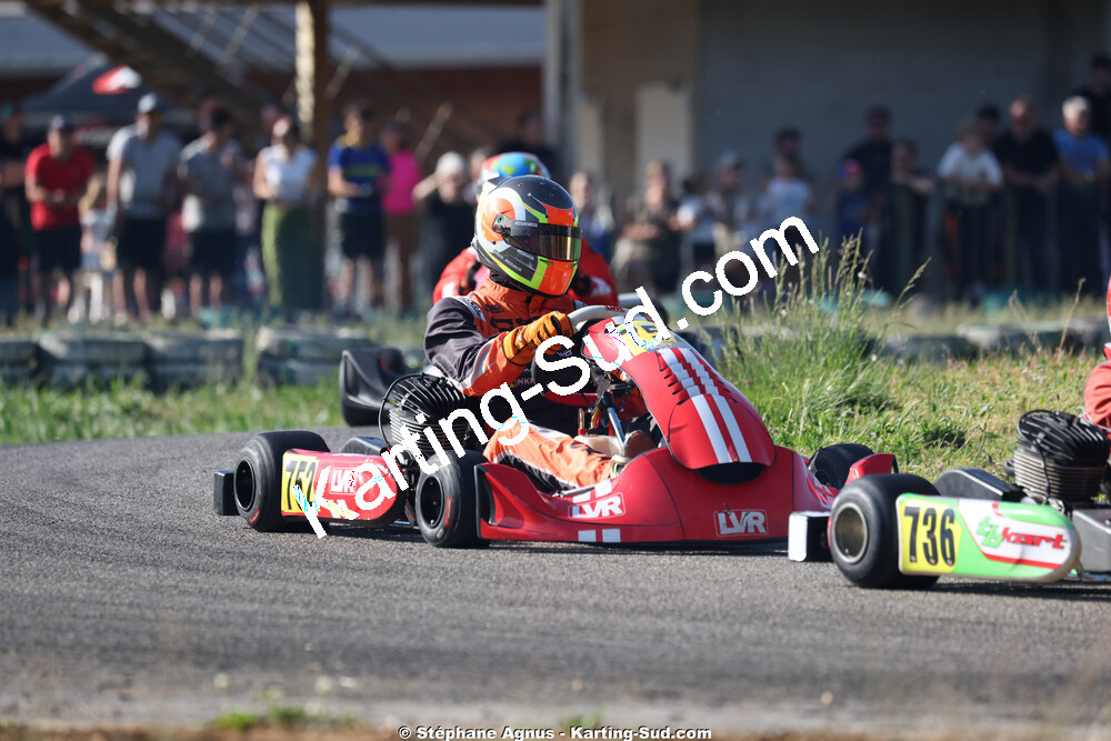 KA100 — 25 & 26/04/2026 : 3ème manche du Championnat du Sud à Alès (photos Stéphane Agnus) 2026 — karting