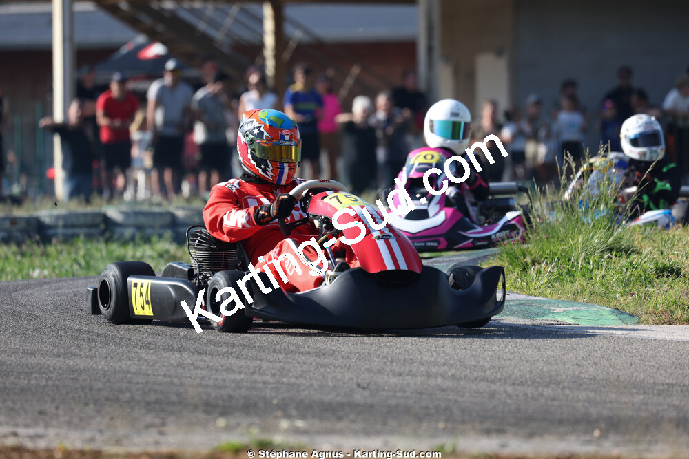Camille DELFAU — 25 & 26/04/2026 : 3ème manche du Championnat du Sud à Alès (photos Stéphane Agnus) 2026 — karting