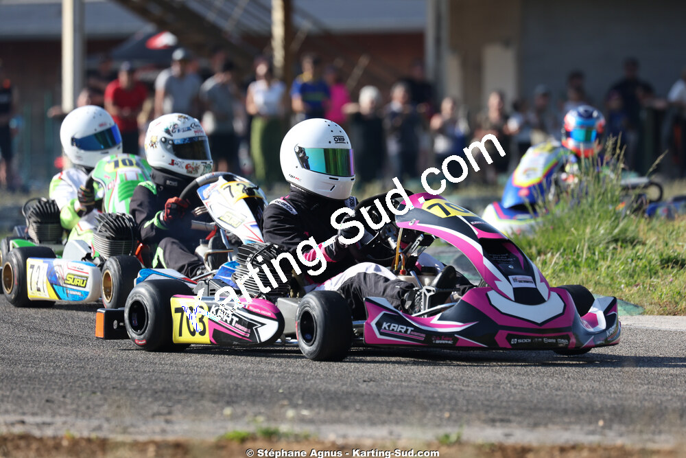 KA100 — 25 & 26/04/2026 : 3ème manche du Championnat du Sud à Alès (photos Stéphane Agnus) 2026 — karting