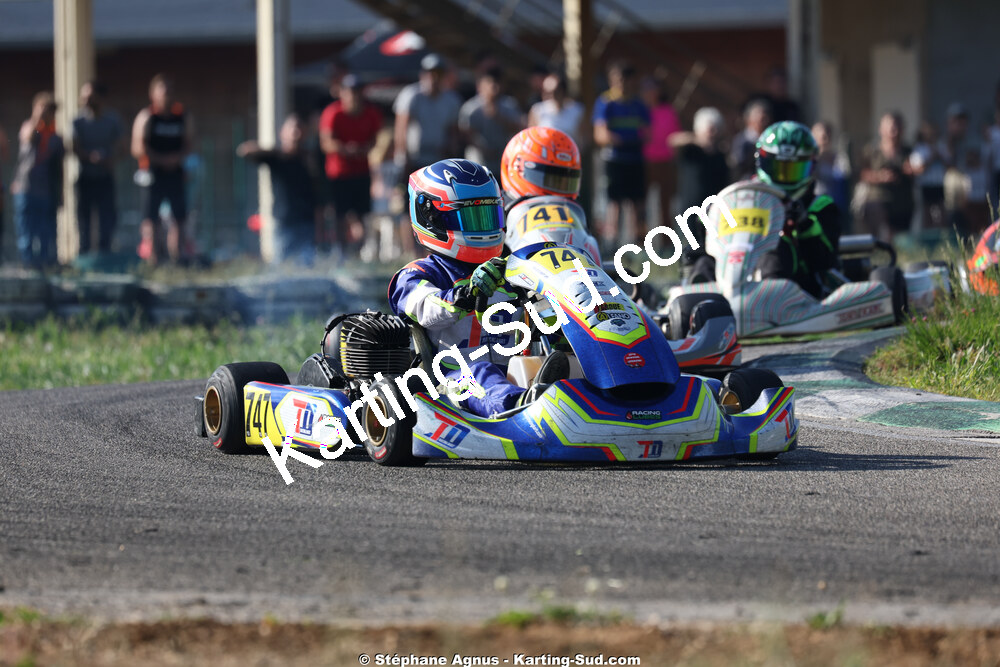 Jaouen ACCARD — 25 & 26/04/2026 : 3ème manche du Championnat du Sud à Alès (photos Stéphane Agnus) 2026 — karting
