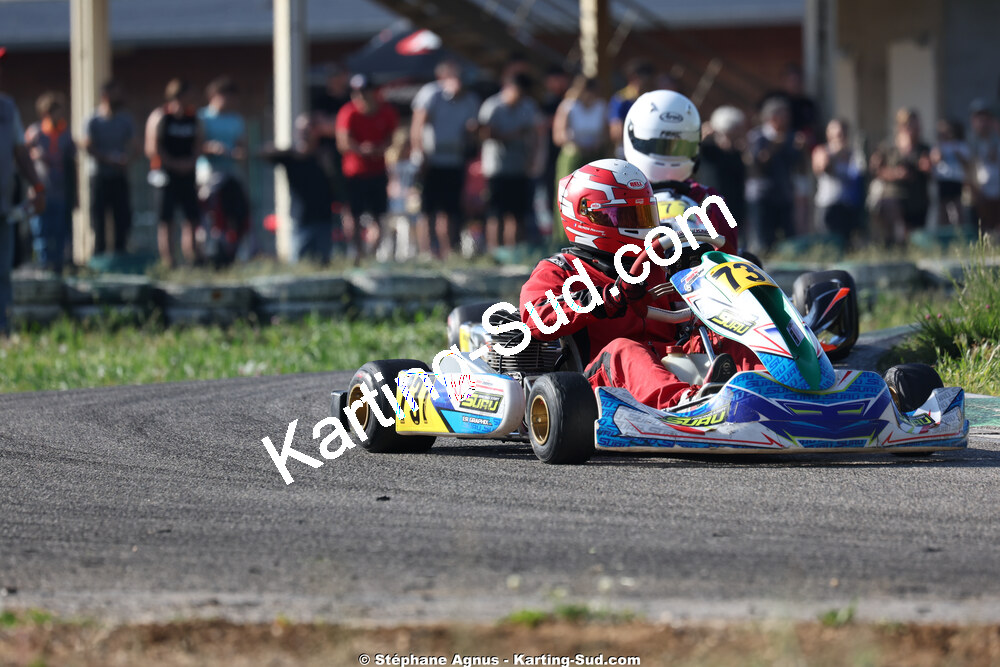 Maxime DEMON — 25 & 26/04/2026 : 3ème manche du Championnat du Sud à Alès (photos Stéphane Agnus) 2026 — karting