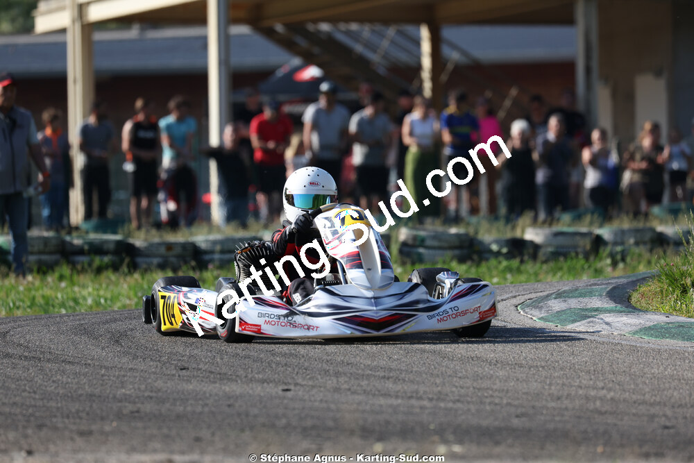 KA100 — 25 & 26/04/2026 : 3ème manche du Championnat du Sud à Alès (photos Stéphane Agnus) 2026 — karting