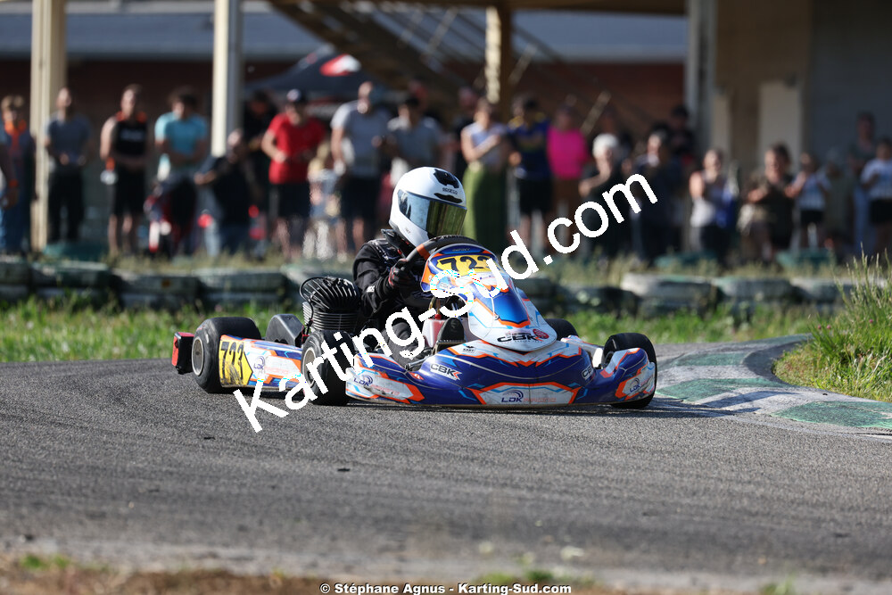KA100 — 25 & 26/04/2026 : 3ème manche du Championnat du Sud à Alès (photos Stéphane Agnus) 2026 — karting