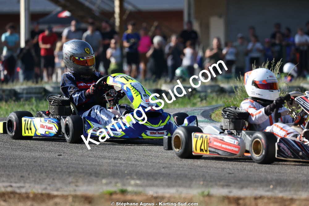 Lewis NATU — 25 & 26/04/2026 : 3ème manche du Championnat du Sud à Alès (photos Stéphane Agnus) 2026 — karting