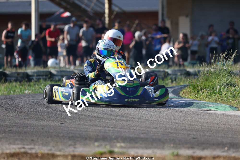 Marin LECLERC — 25 & 26/04/2026 : 3ème manche du Championnat du Sud à Alès (photos Stéphane Agnus) 2026 — karting