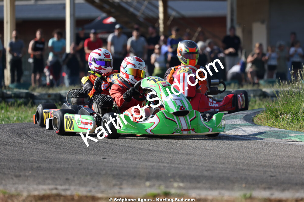 Eliott CAHUZAC — 25 & 26/04/2026 : 3ème manche du Championnat du Sud à Alès (photos Stéphane Agnus) 2026 — karting
