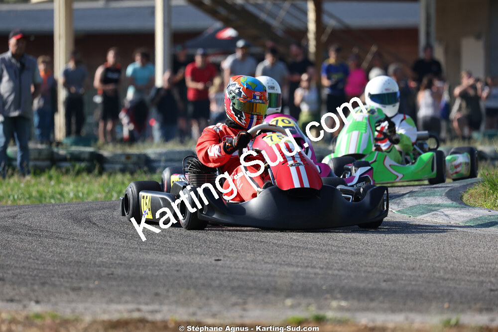 Camille DELFAU — 25 & 26/04/2026 : 3ème manche du Championnat du Sud à Alès (photos Stéphane Agnus) 2026 — karting
