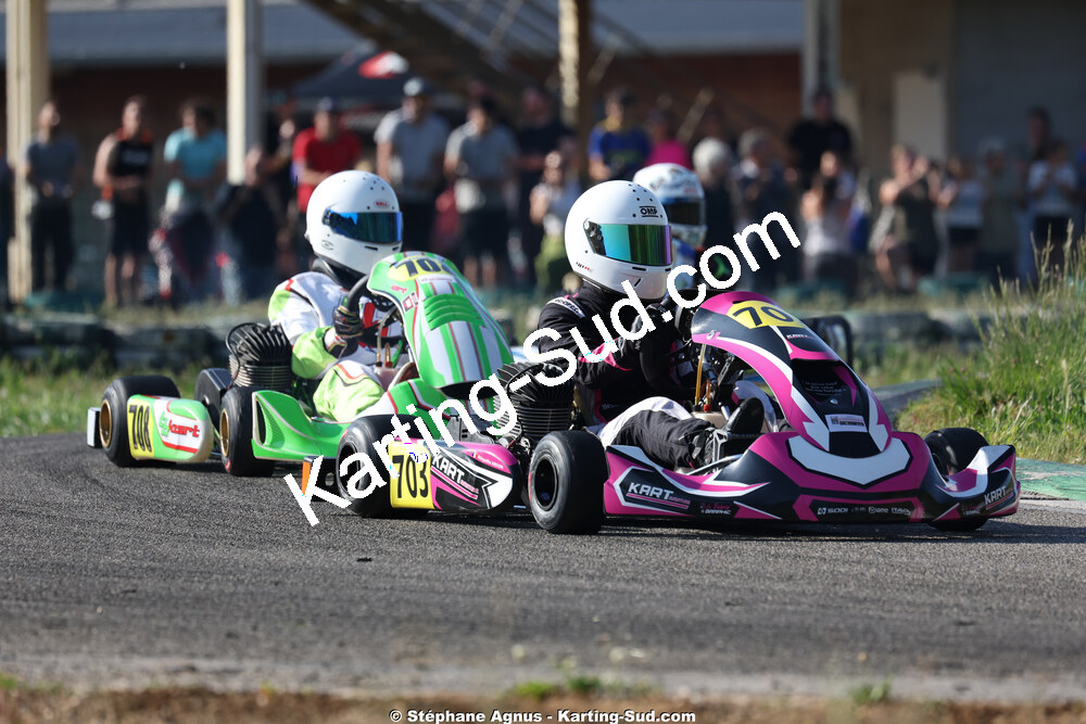 KA100 — 25 & 26/04/2026 : 3ème manche du Championnat du Sud à Alès (photos Stéphane Agnus) 2026 — karting