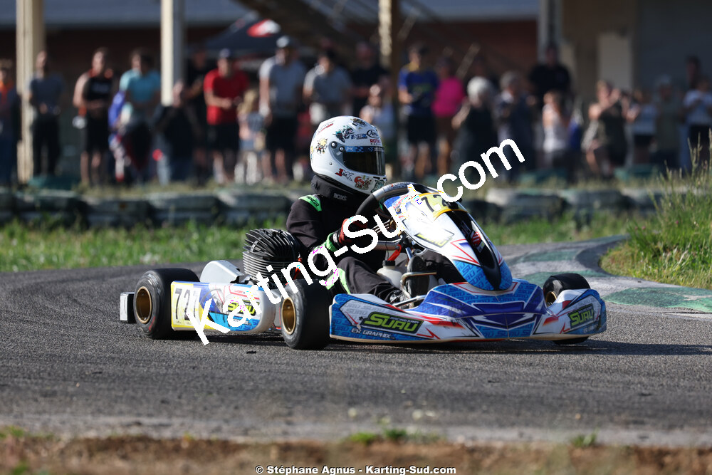 KA100 — 25 & 26/04/2026 : 3ème manche du Championnat du Sud à Alès (photos Stéphane Agnus) 2026 — karting