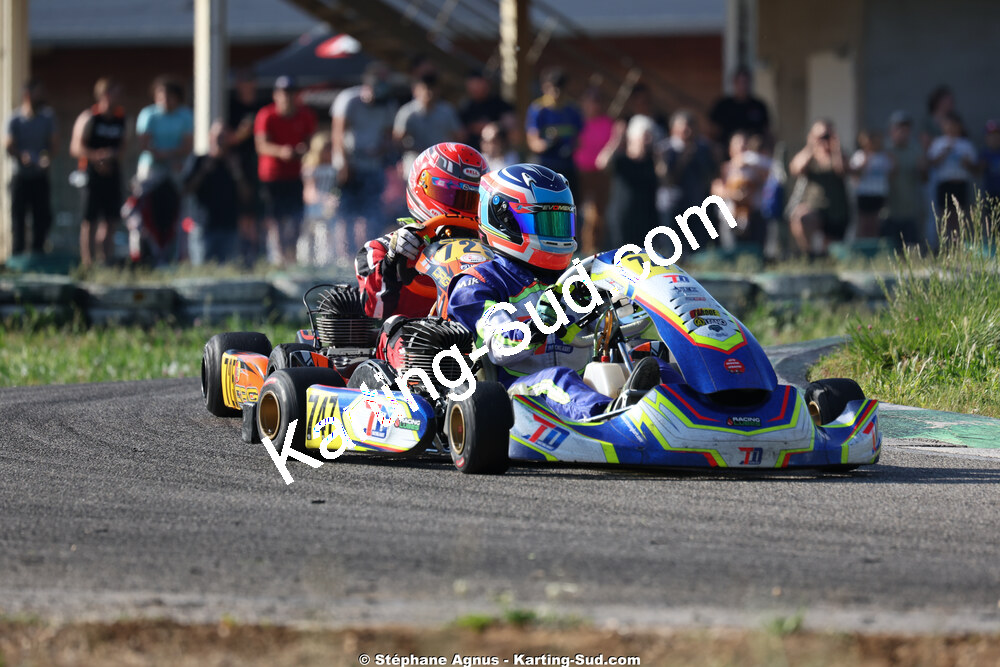 Jaouen ACCARD — 25 & 26/04/2026 : 3ème manche du Championnat du Sud à Alès (photos Stéphane Agnus) 2026 — karting