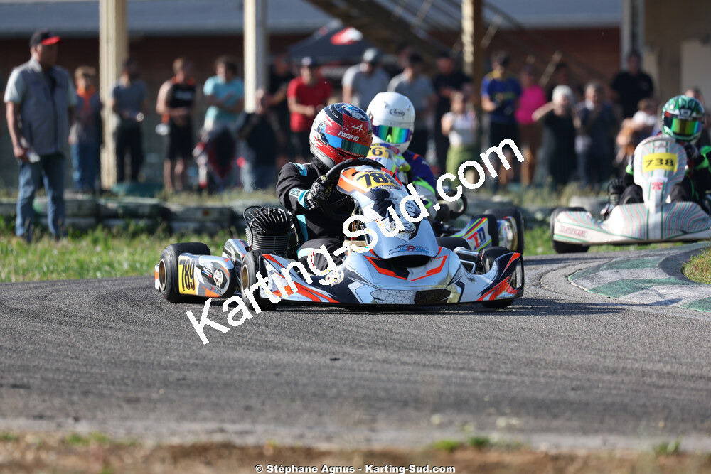KA100 — 25 & 26/04/2026 : 3ème manche du Championnat du Sud à Alès (photos Stéphane Agnus) 2026 — karting