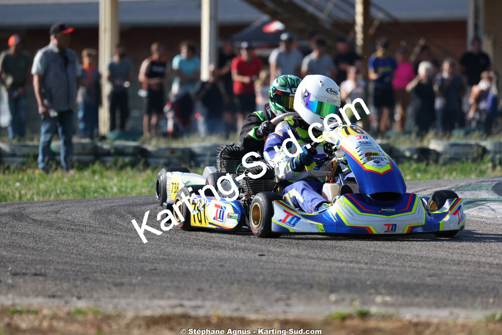 KA100 — 25 & 26/04/2026 : 3ème manche du Championnat du Sud à Alès (photos Stéphane Agnus) 2026 — karting
