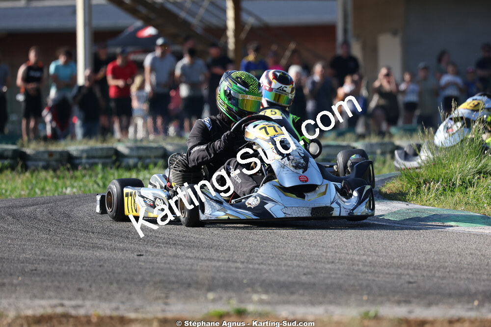 KA100 — 25 & 26/04/2026 : 3ème manche du Championnat du Sud à Alès (photos Stéphane Agnus) 2026 — karting