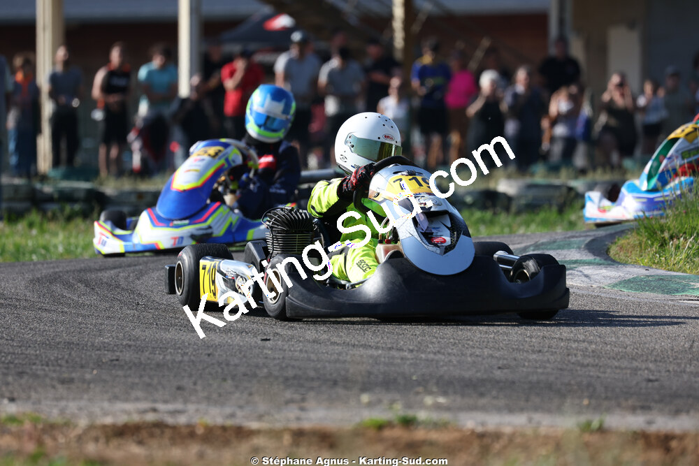 KA100 — 25 & 26/04/2026 : 3ème manche du Championnat du Sud à Alès (photos Stéphane Agnus) 2026 — karting