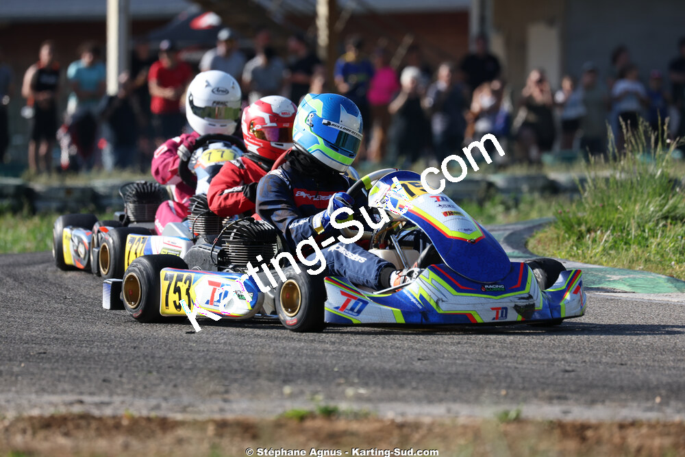 KA100 — 25 & 26/04/2026 : 3ème manche du Championnat du Sud à Alès (photos Stéphane Agnus) 2026 — karting