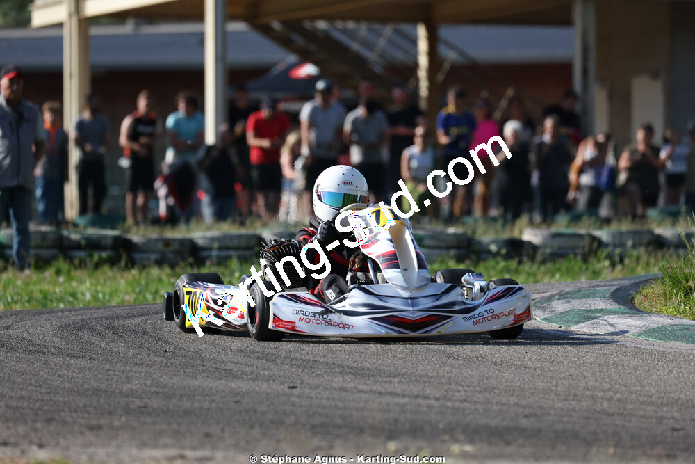 KA100 — 25 & 26/04/2026 : 3ème manche du Championnat du Sud à Alès (photos Stéphane Agnus) 2026 — karting