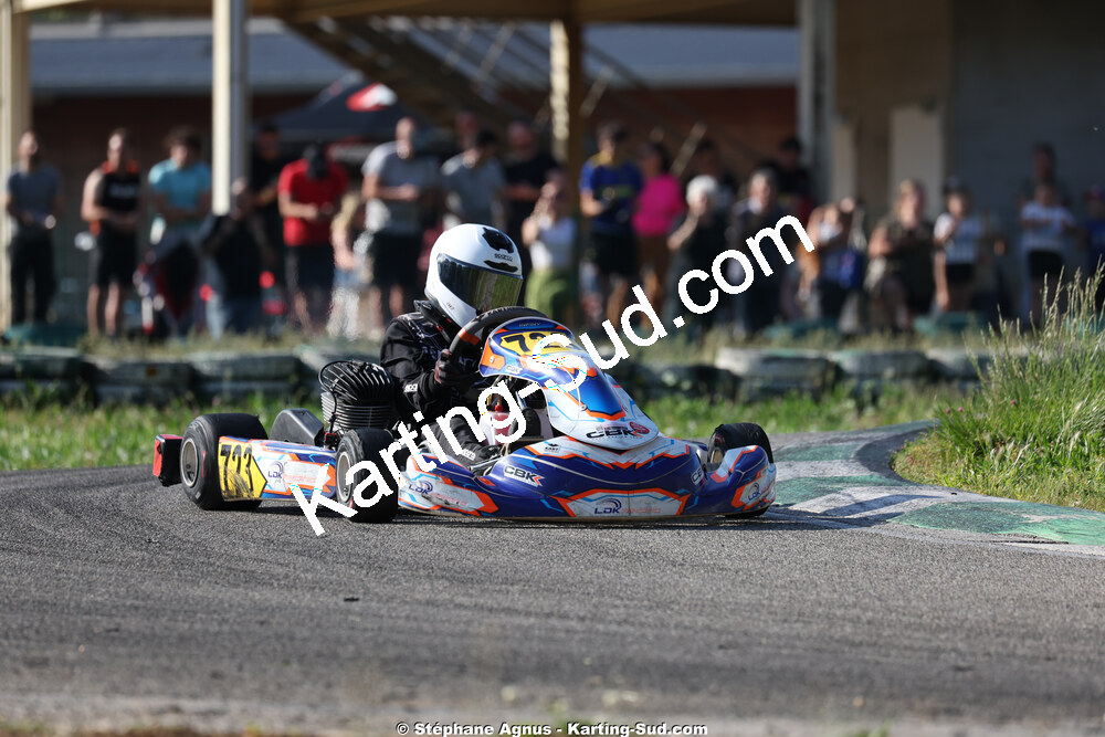 KA100 — 25 & 26/04/2026 : 3ème manche du Championnat du Sud à Alès (photos Stéphane Agnus) 2026 — karting