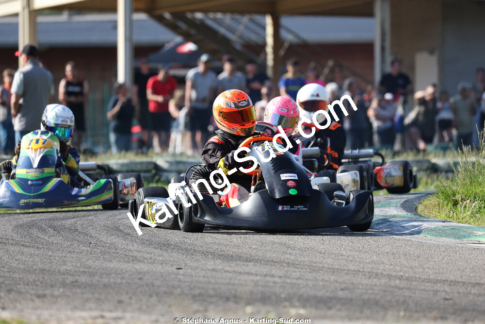 KA100 — 25 & 26/04/2026 : 3ème manche du Championnat du Sud à Alès (photos Stéphane Agnus) 2026 — karting