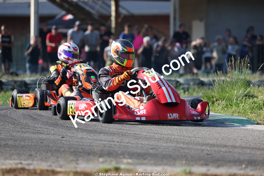 Jean-Rémy DUPUY — 25 & 26/04/2026 : 3ème manche du Championnat du Sud à Alès (photos Stéphane Agnus) 2026 — karting