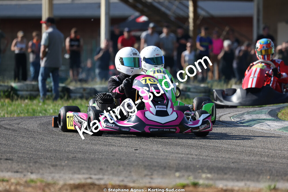 KA100 — 25 & 26/04/2026 : 3ème manche du Championnat du Sud à Alès (photos Stéphane Agnus) 2026 — karting