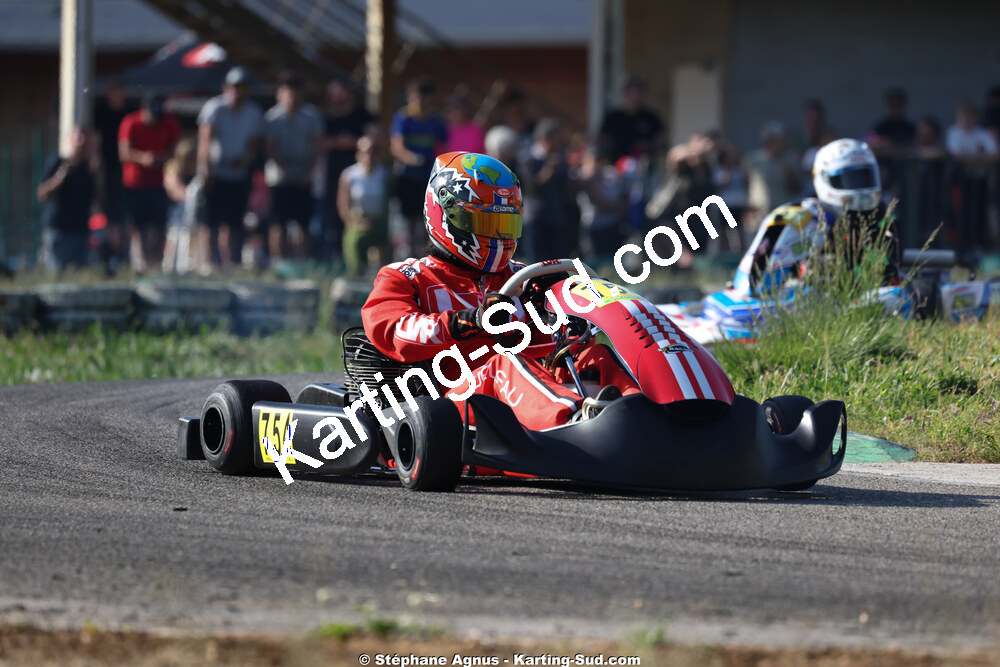 Camille DELFAU — 25 & 26/04/2026 : 3ème manche du Championnat du Sud à Alès (photos Stéphane Agnus) 2026 — karting
