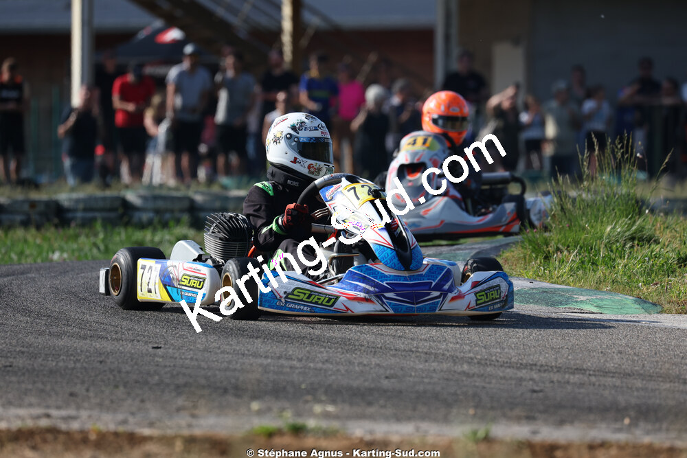 KA100 — 25 & 26/04/2026 : 3ème manche du Championnat du Sud à Alès (photos Stéphane Agnus) 2026 — karting