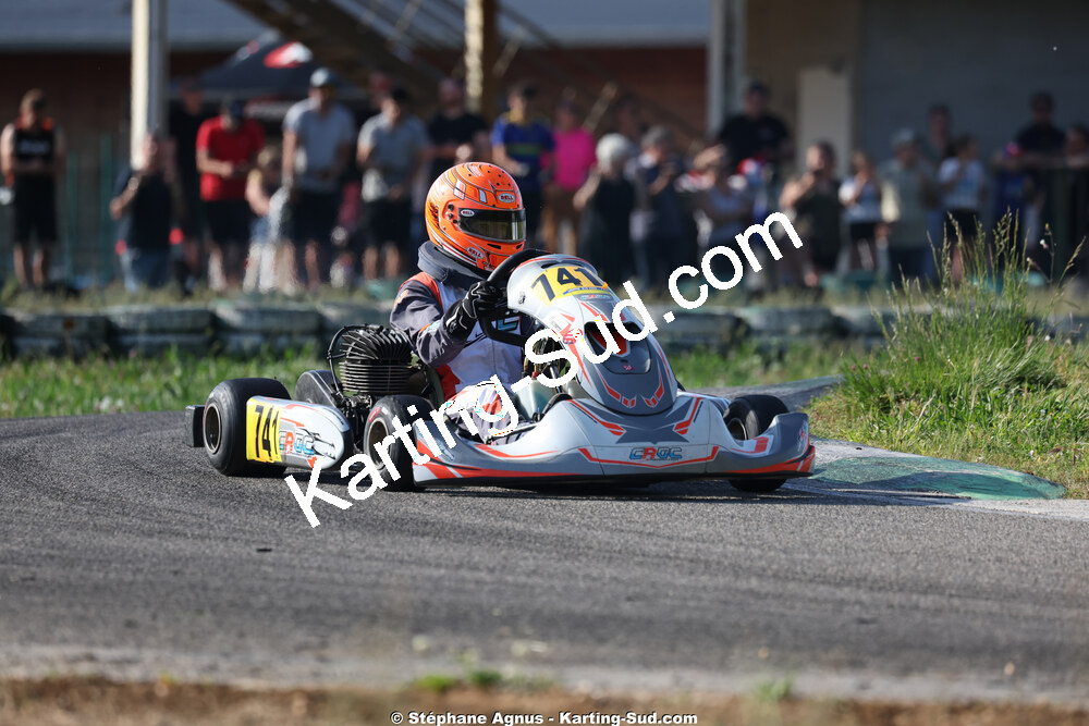 KA100 — 25 & 26/04/2026 : 3ème manche du Championnat du Sud à Alès (photos Stéphane Agnus) 2026 — karting