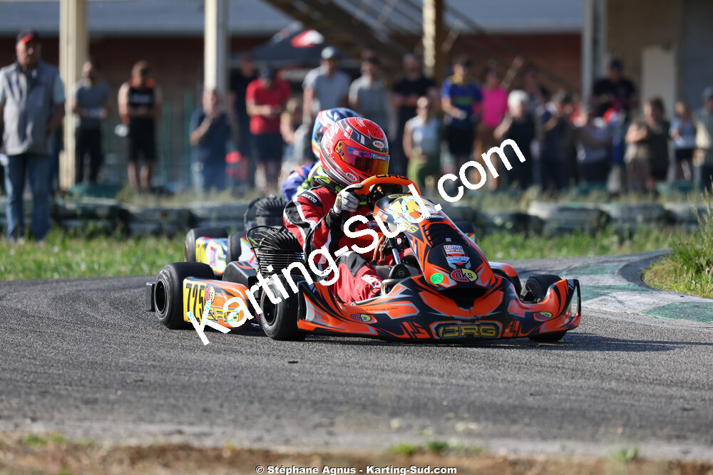 KA100 — 25 & 26/04/2026 : 3ème manche du Championnat du Sud à Alès (photos Stéphane Agnus) 2026 — karting