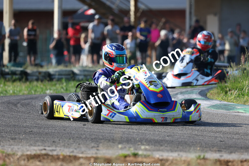 Jaouen ACCARD — 25 & 26/04/2026 : 3ème manche du Championnat du Sud à Alès (photos Stéphane Agnus) 2026 — karting