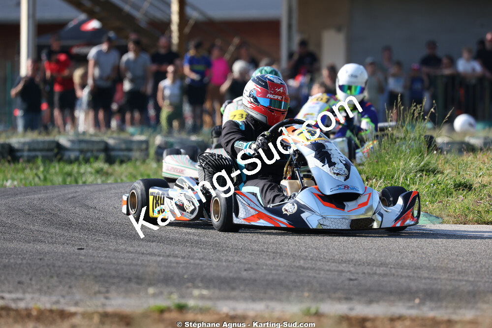 KA100 — 25 & 26/04/2026 : 3ème manche du Championnat du Sud à Alès (photos Stéphane Agnus) 2026 — karting