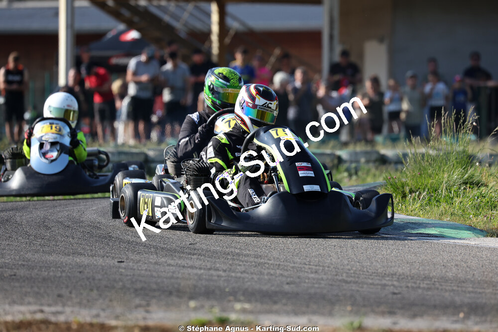 Alexandre CHICHE — 25 & 26/04/2026 : 3ème manche du Championnat du Sud à Alès (photos Stéphane Agnus) 2026 — karting