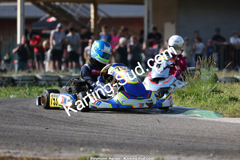 KA100 — 25 & 26/04/2026 : 3ème manche du Championnat du Sud à Alès (photos Stéphane Agnus) 2026 — karting