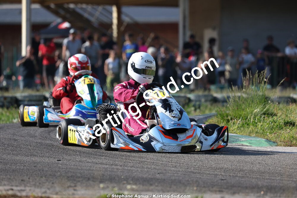 KA100 — 25 & 26/04/2026 : 3ème manche du Championnat du Sud à Alès (photos Stéphane Agnus) 2026 — karting