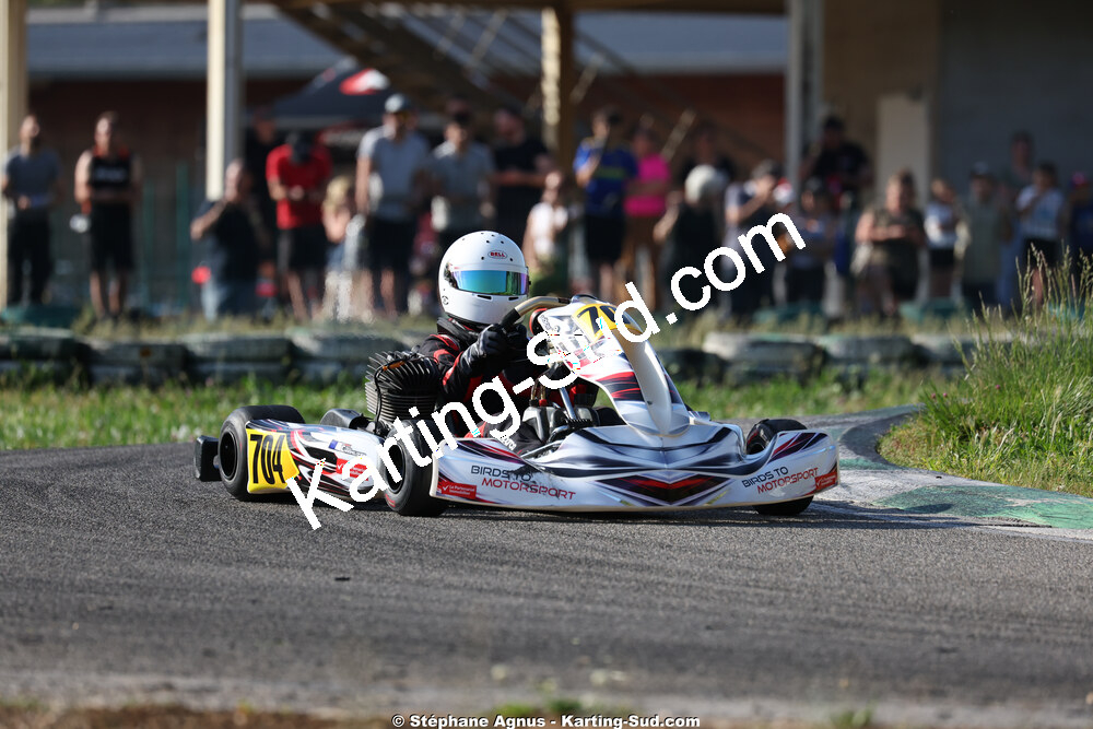KA100 — 25 & 26/04/2026 : 3ème manche du Championnat du Sud à Alès (photos Stéphane Agnus) 2026 — karting