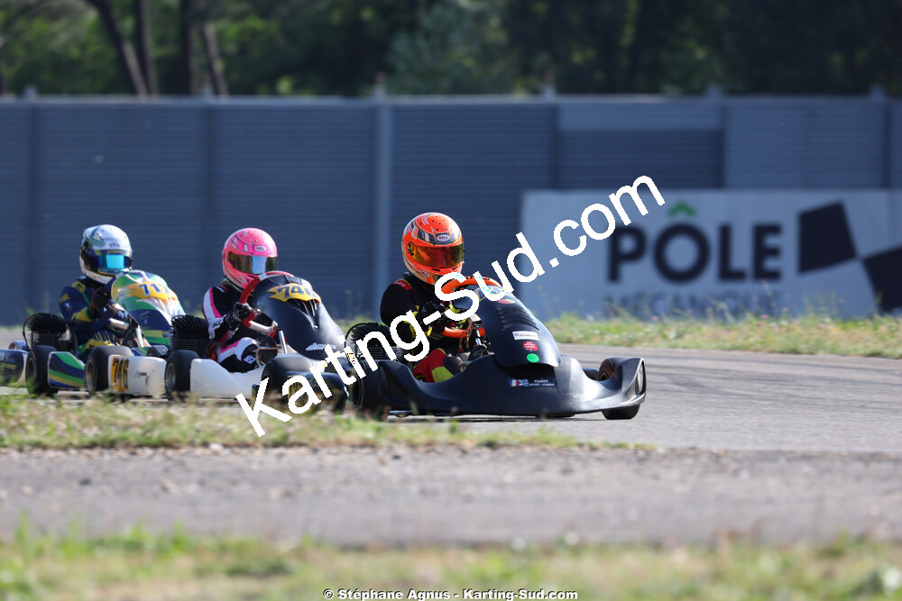 KA100 — 25 & 26/04/2026 : 3ème manche du Championnat du Sud à Alès (photos Stéphane Agnus) 2026 — karting