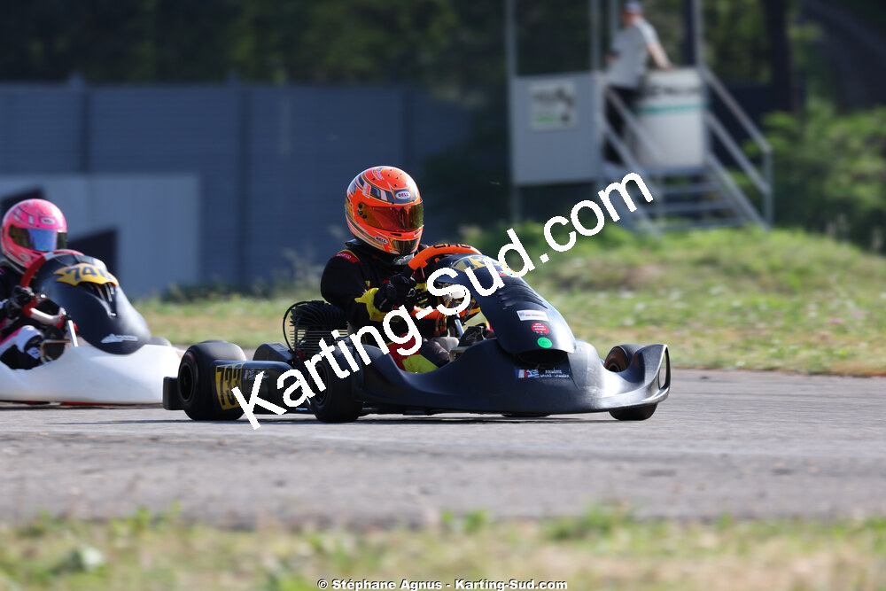 KA100 — 25 & 26/04/2026 : 3ème manche du Championnat du Sud à Alès (photos Stéphane Agnus) 2026 — karting