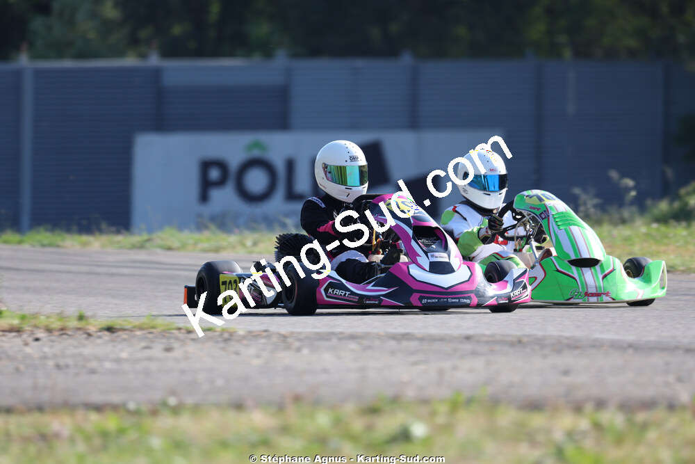 KA100 — 25 & 26/04/2026 : 3ème manche du Championnat du Sud à Alès (photos Stéphane Agnus) 2026 — karting