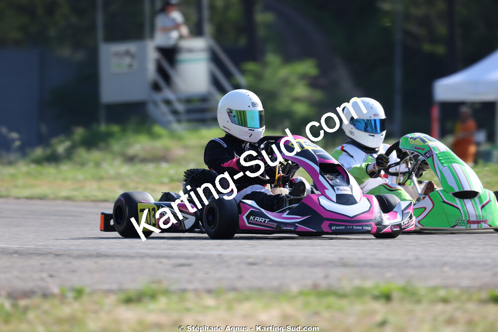 KA100 — 25 & 26/04/2026 : 3ème manche du Championnat du Sud à Alès (photos Stéphane Agnus) 2026 — karting