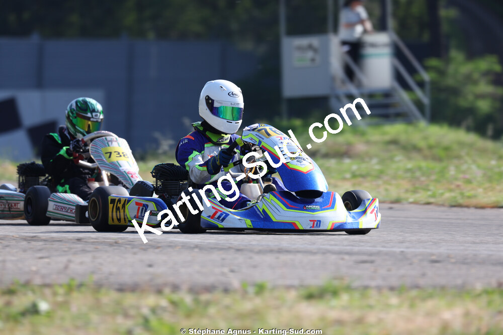 KA100 — 25 & 26/04/2026 : 3ème manche du Championnat du Sud à Alès (photos Stéphane Agnus) 2026 — karting