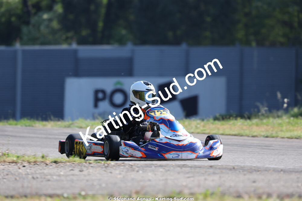 KA100 — 25 & 26/04/2026 : 3ème manche du Championnat du Sud à Alès (photos Stéphane Agnus) 2026 — karting