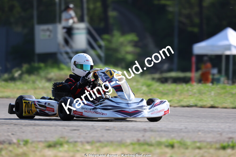 KA100 — 25 & 26/04/2026 : 3ème manche du Championnat du Sud à Alès (photos Stéphane Agnus) 2026 — karting
