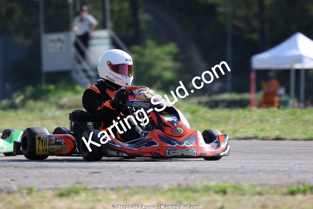 KA100 — 25 & 26/04/2026 : 3ème manche du Championnat du Sud à Alès (photos Stéphane Agnus) 2026 — karting