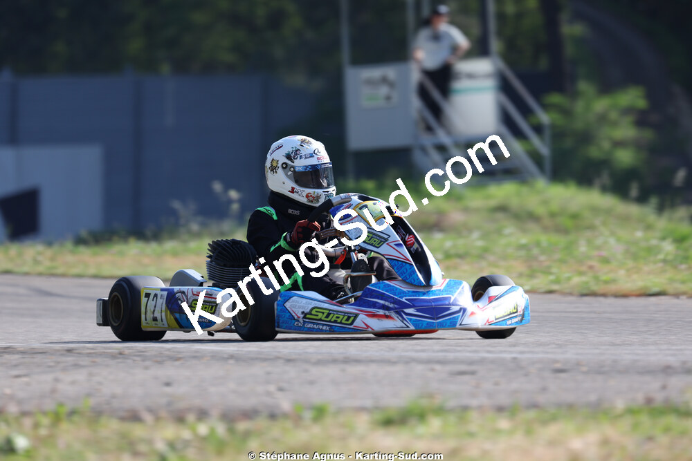 KA100 — 25 & 26/04/2026 : 3ème manche du Championnat du Sud à Alès (photos Stéphane Agnus) 2026 — karting