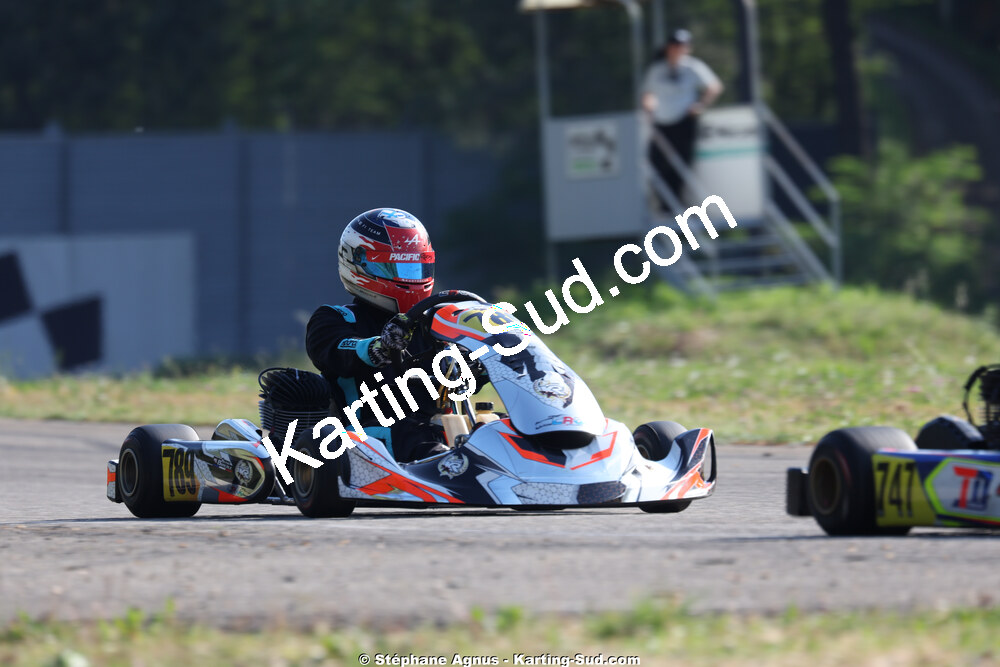 KA100 — 25 & 26/04/2026 : 3ème manche du Championnat du Sud à Alès (photos Stéphane Agnus) 2026 — karting