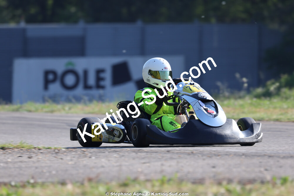 KA100 — 25 & 26/04/2026 : 3ème manche du Championnat du Sud à Alès (photos Stéphane Agnus) 2026 — karting