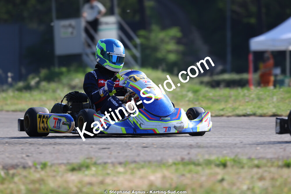 KA100 — 25 & 26/04/2026 : 3ème manche du Championnat du Sud à Alès (photos Stéphane Agnus) 2026 — karting