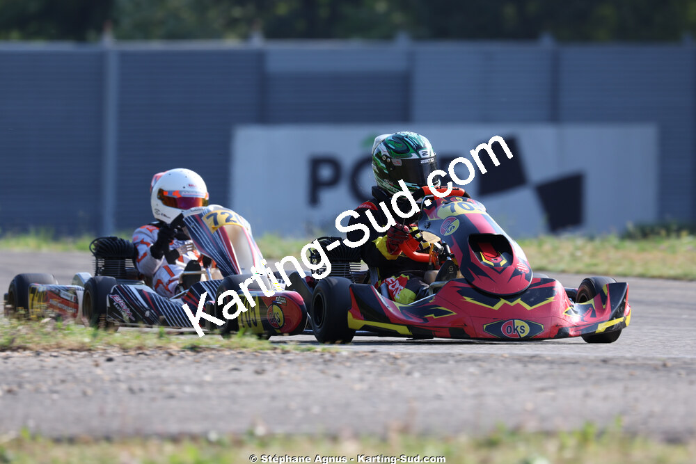 KA100 — 25 & 26/04/2026 : 3ème manche du Championnat du Sud à Alès (photos Stéphane Agnus) 2026 — karting
